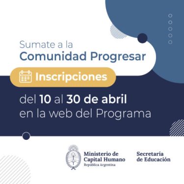 Comunidad Progresar