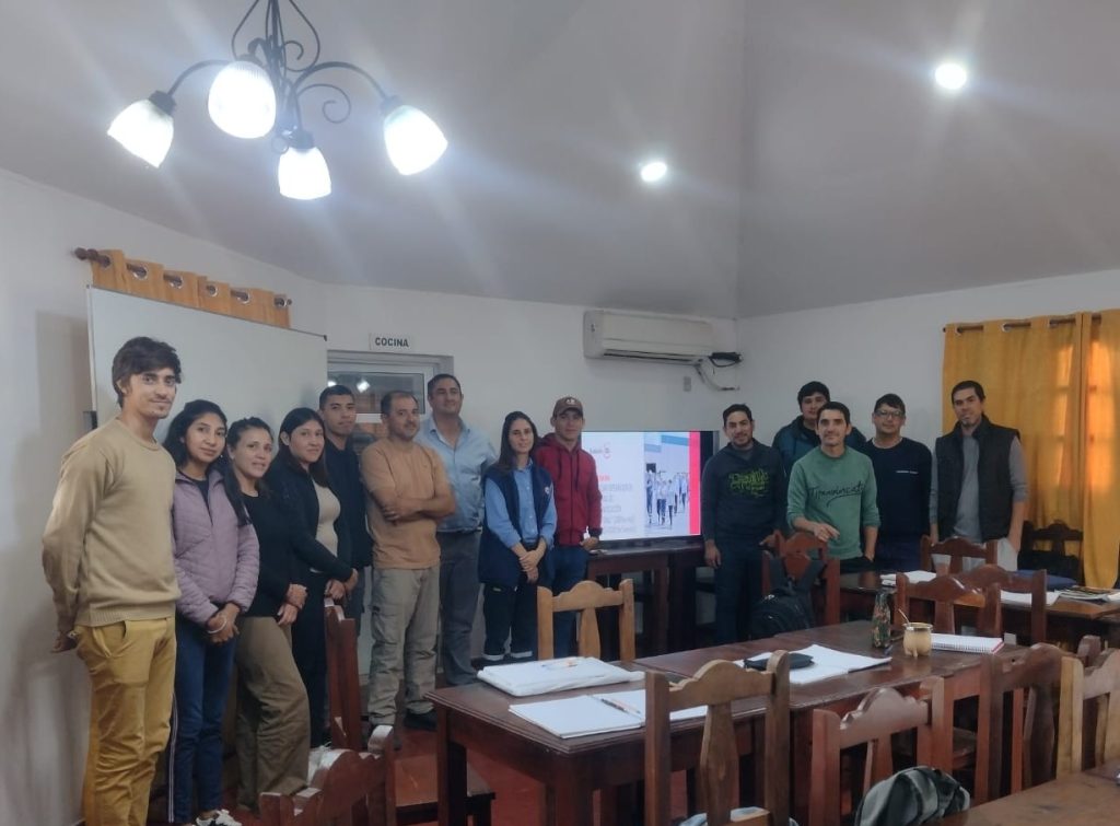 El ISTI Reanuda Capacitaciones con Loma Negra en Tapso